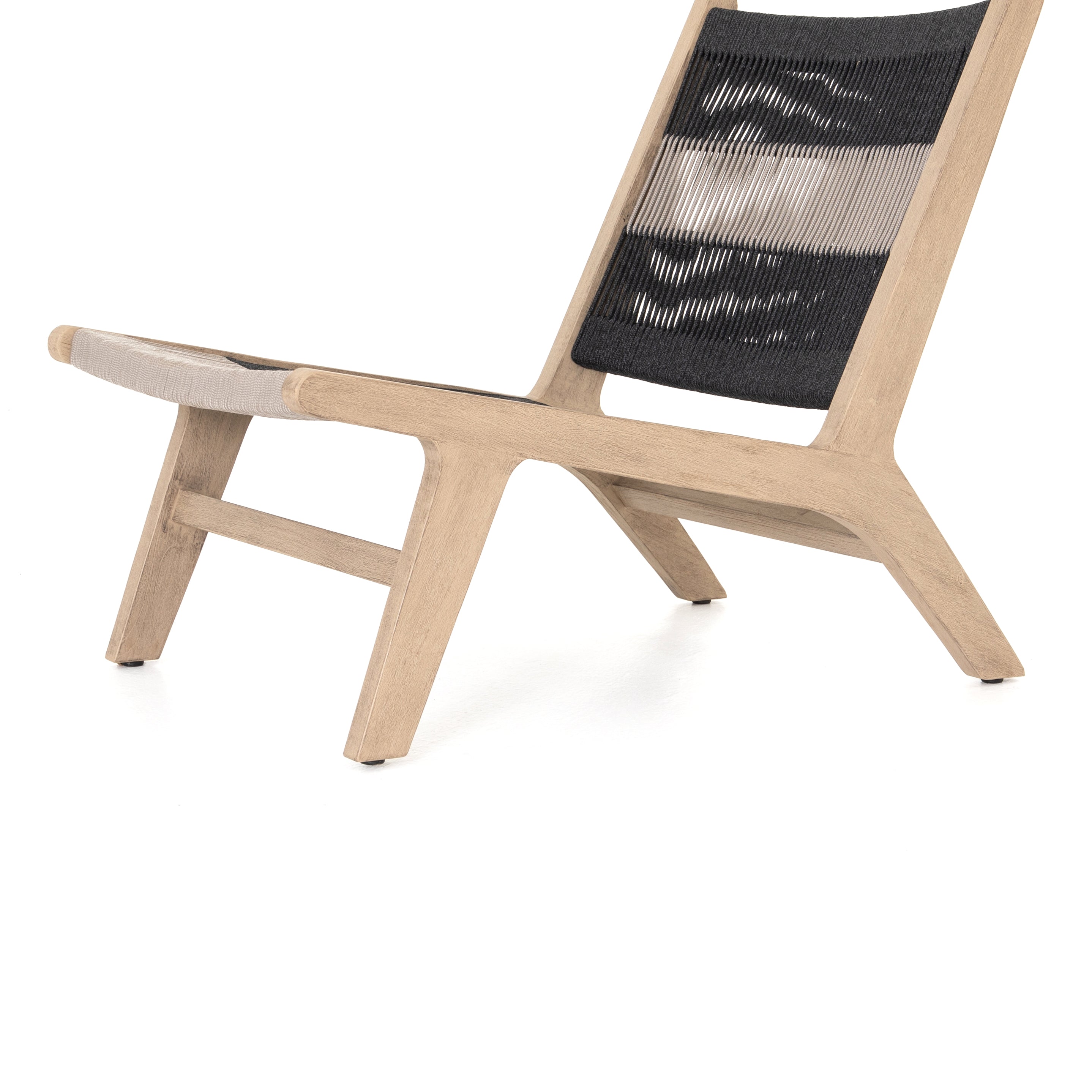 Four Hands Julian Weather - Resistant Outdoor Chair with Handwoven Rope