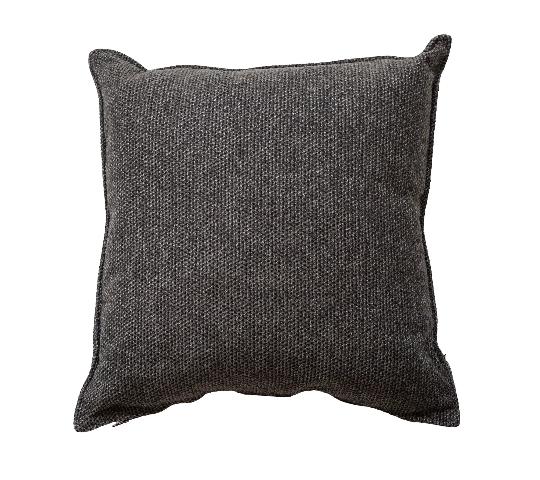 Square Cane-line Woven Decorative Scatter Cushion with UV Resistance