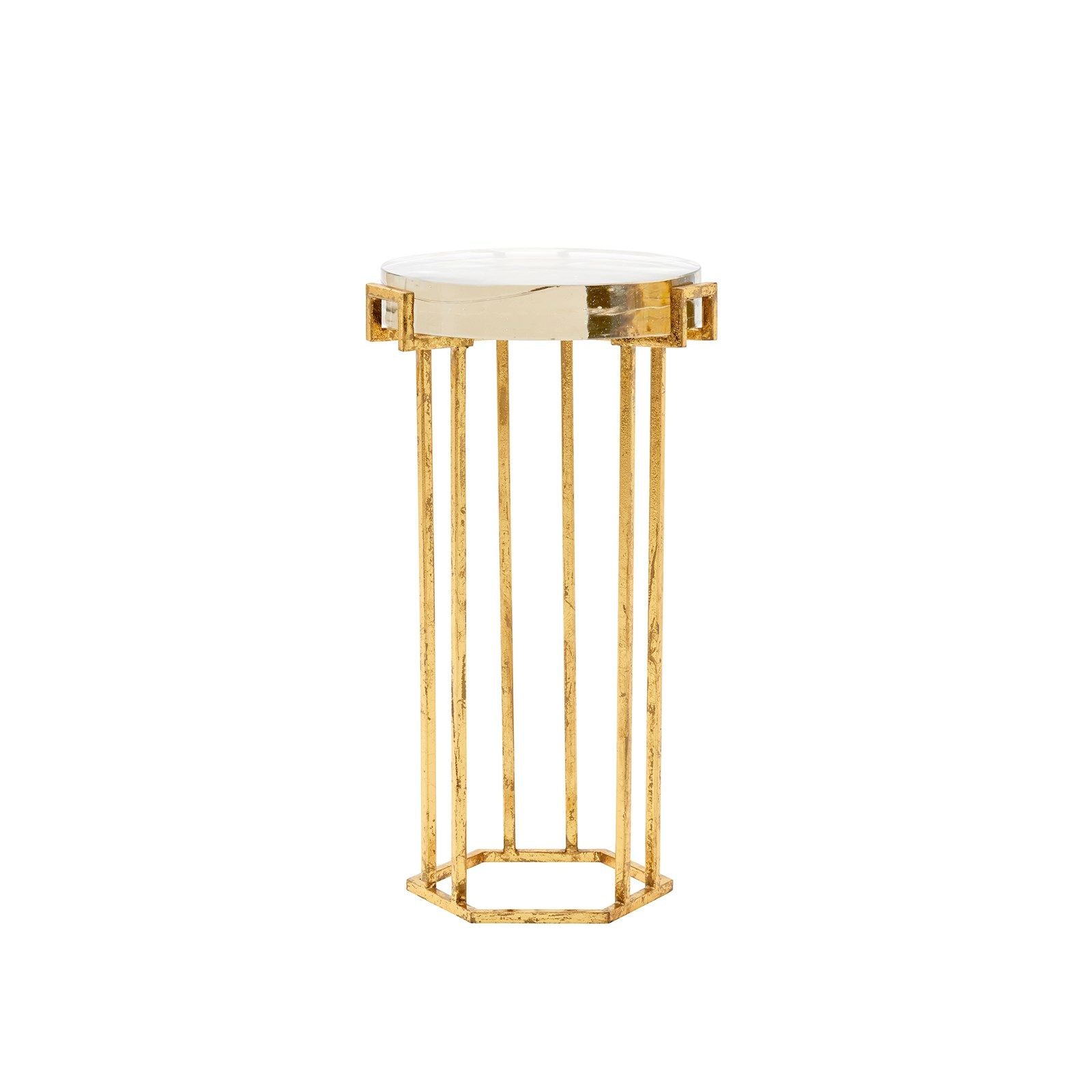 Villa & House Prism Round Side Table