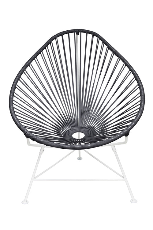 Stylish White Frame Innit Acapulco Outdoor Chair