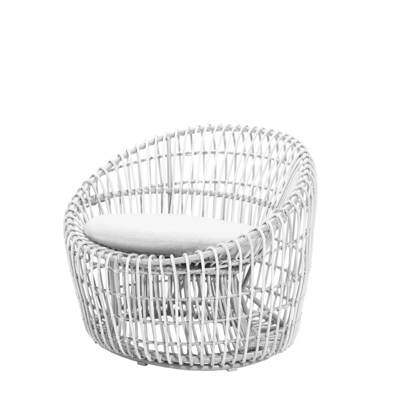 Cane-line Durable Nest Round Chair with Classic Danish Design