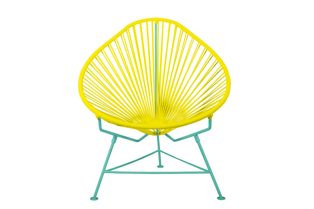 Stylish Mint Frame Innit Acapulco Chair for Indoor and Outdoor Use
