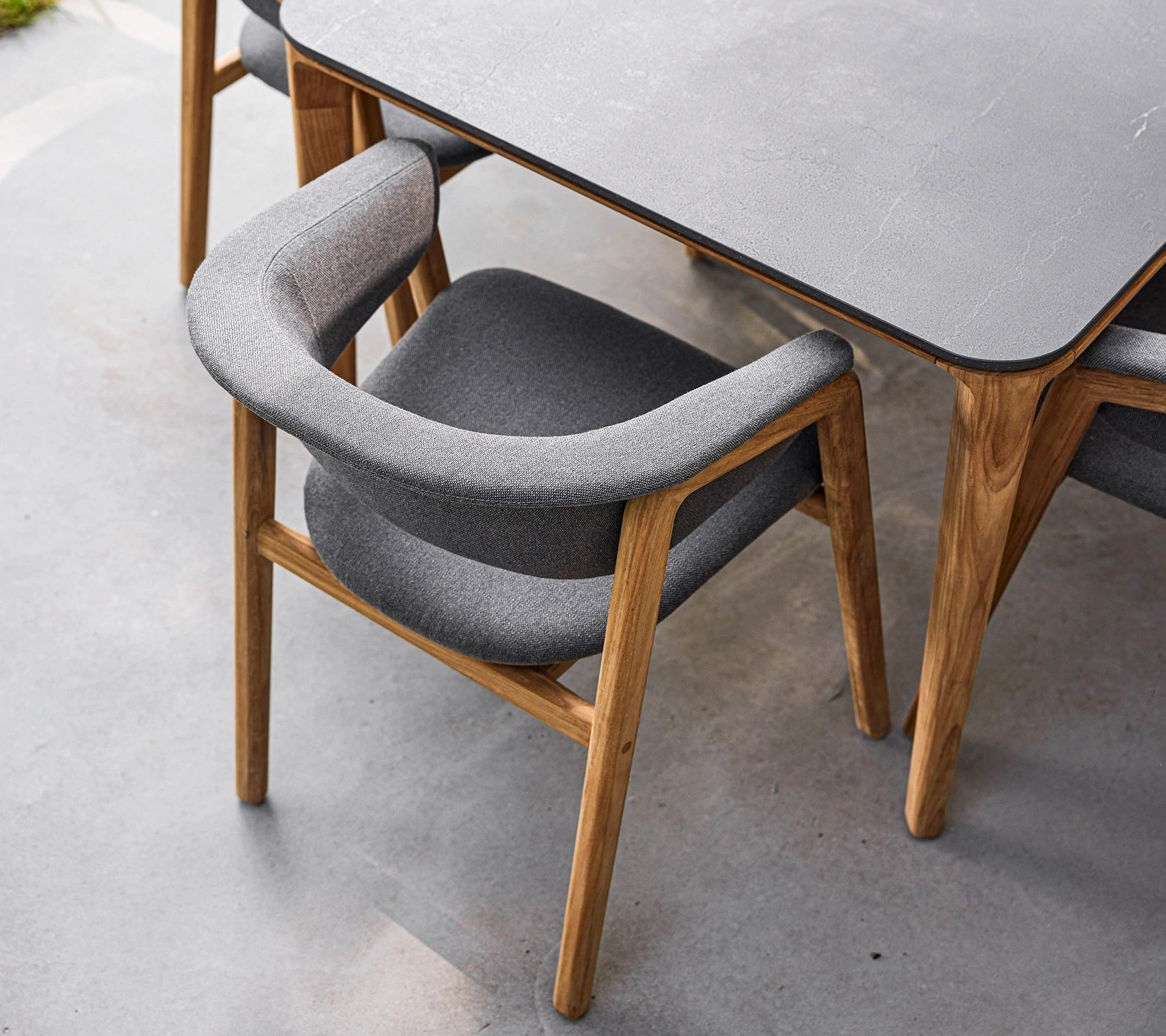 Elegant Cane-line Luna Dining Chair for Ultimate Comfort