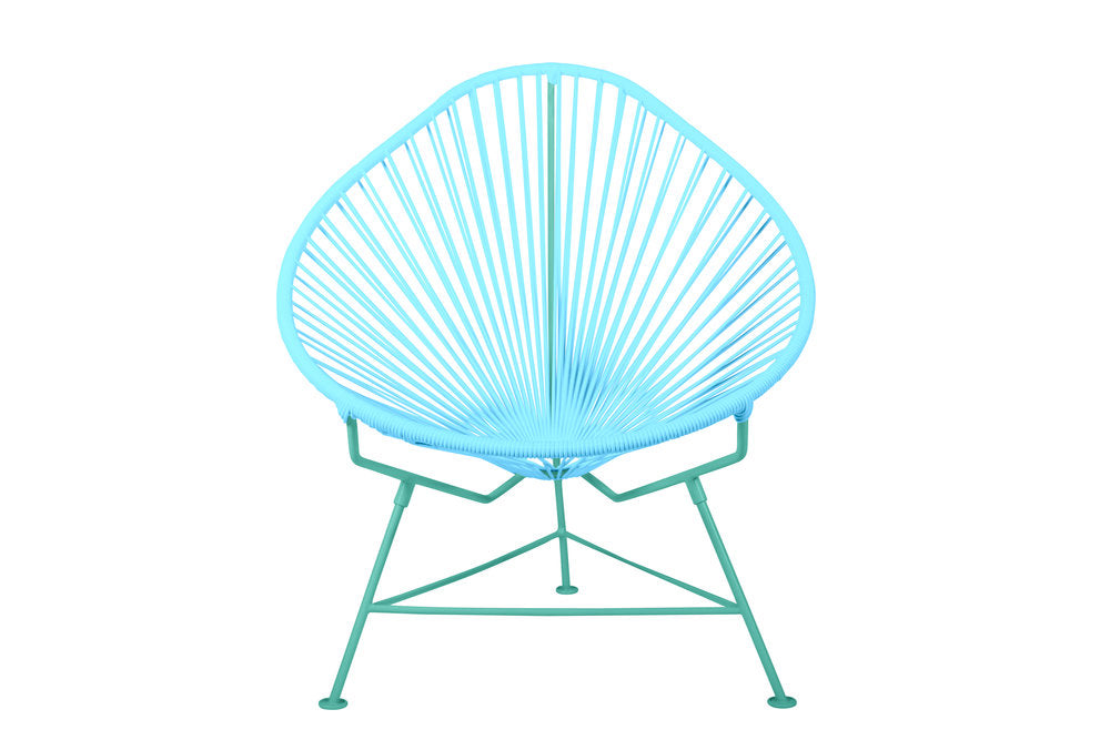 Stylish Mint Frame Innit Acapulco Chair for Indoor and Outdoor Use