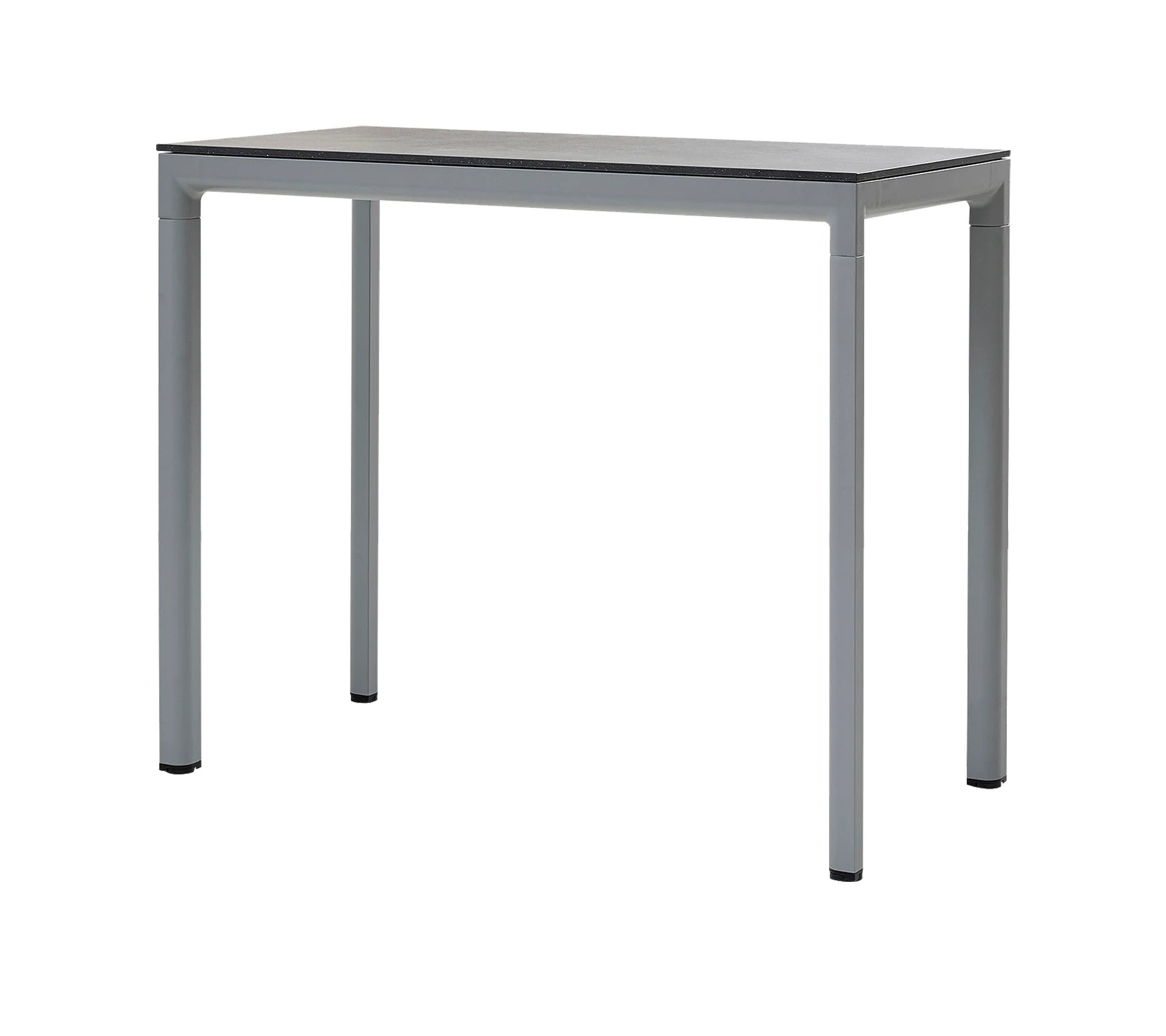 Cane-line Outdoor Drop-shaped Bar Table for Elegant Patio Settings
