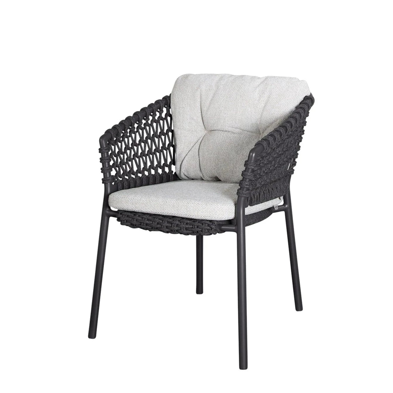 Cane-line Modern Ocean Outdoor Chair with Soft Cushions