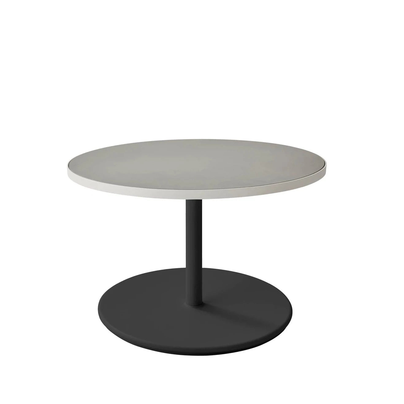 Cane-line Go Large Base Round 75cm Elegant Coffee Table