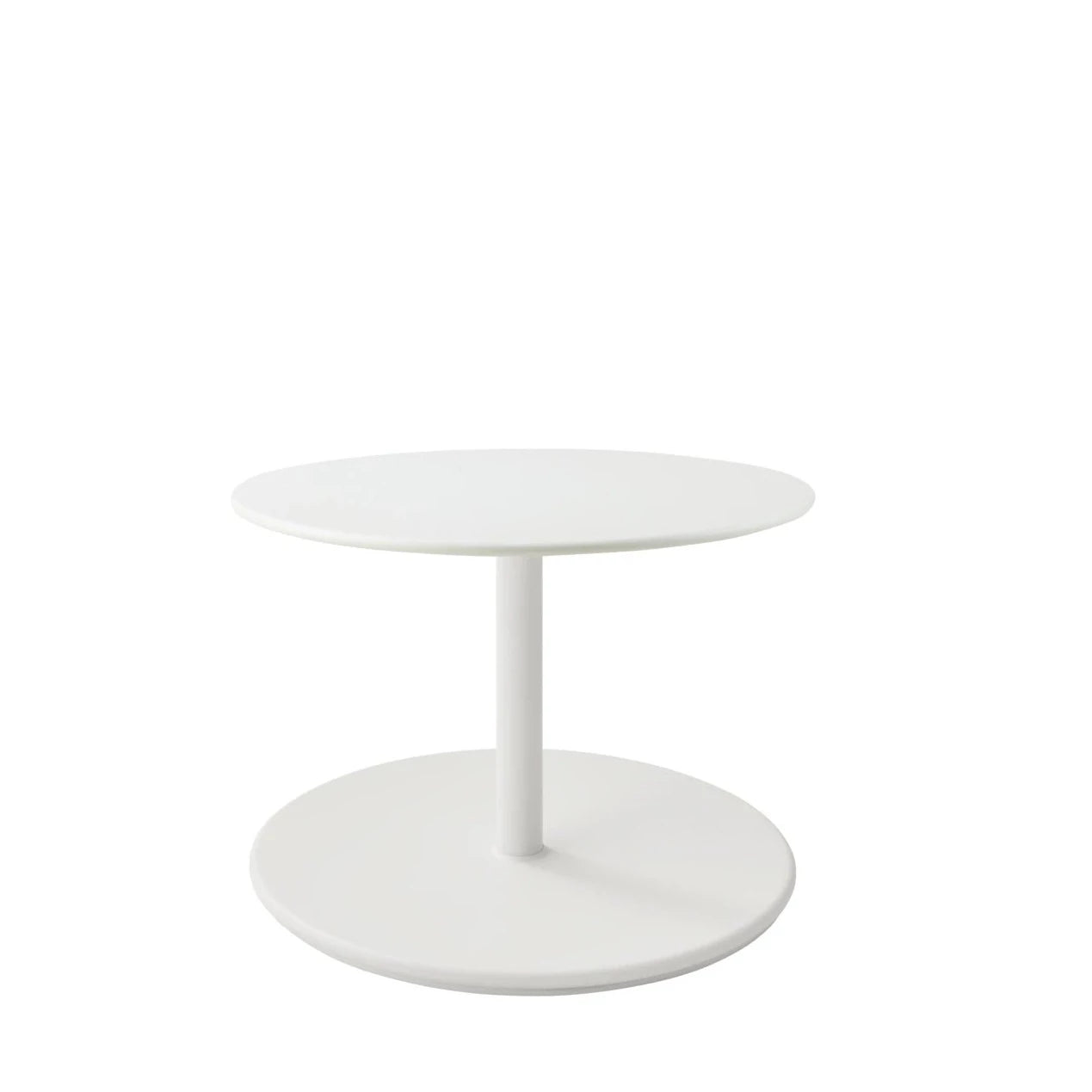 Large Base Round 60cm Cane-line Go Elegant Coffee Table