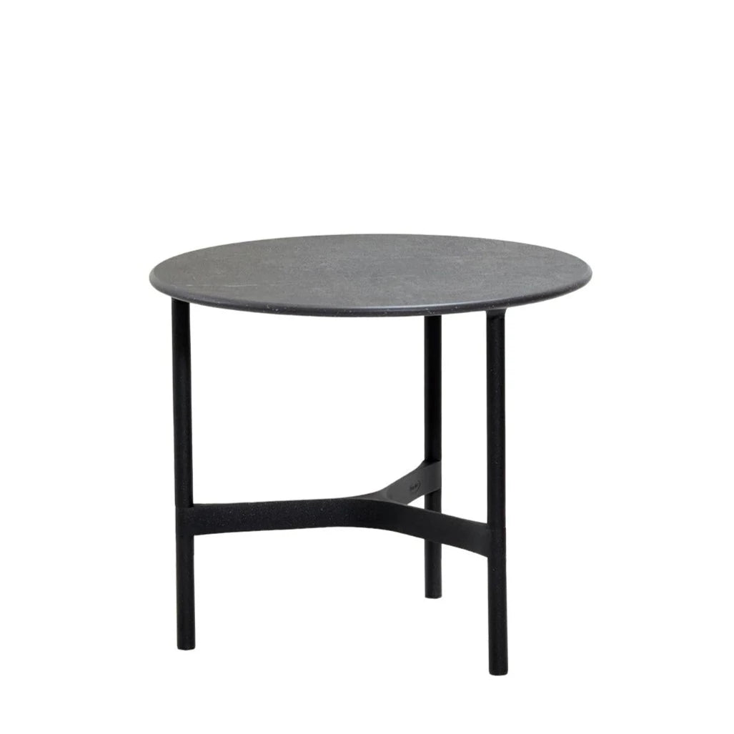 Small-Sized Cane-line Twist Style Outdoor Coffee Table