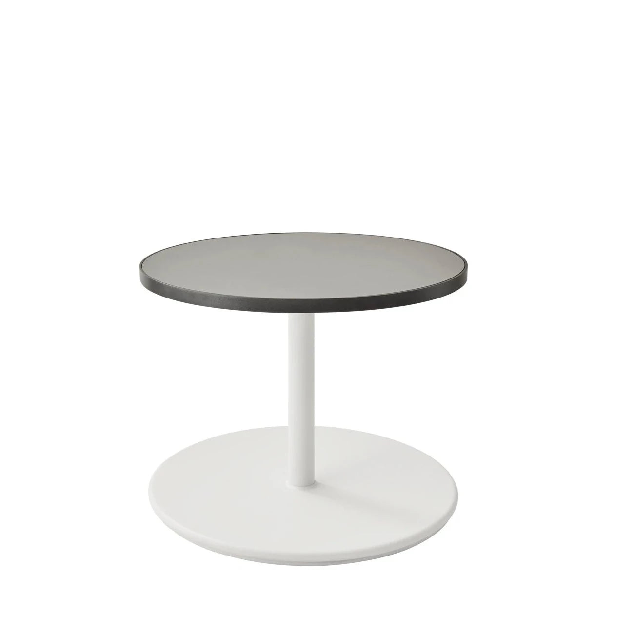 Large Base Round 60cm Cane-line Go Elegant Coffee Table