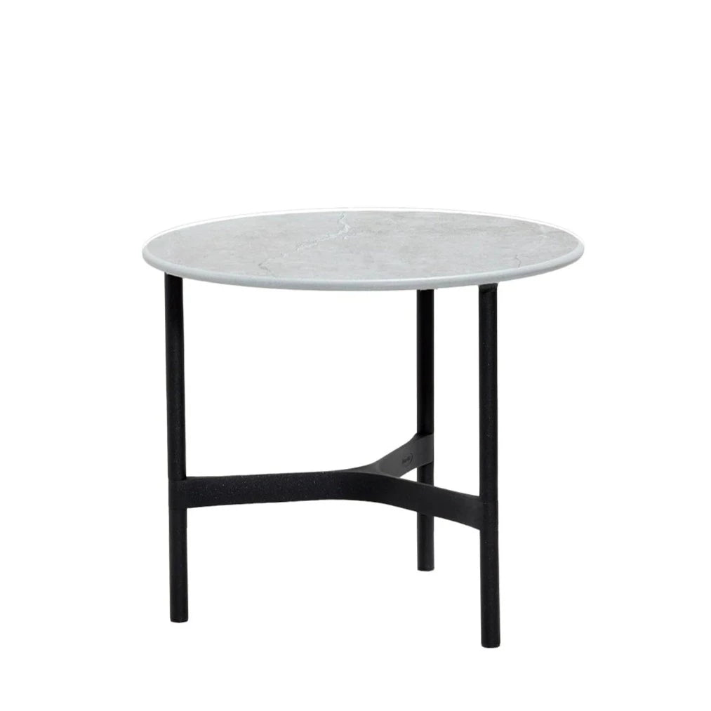 Small-Sized Cane-line Twist Style Outdoor Coffee Table