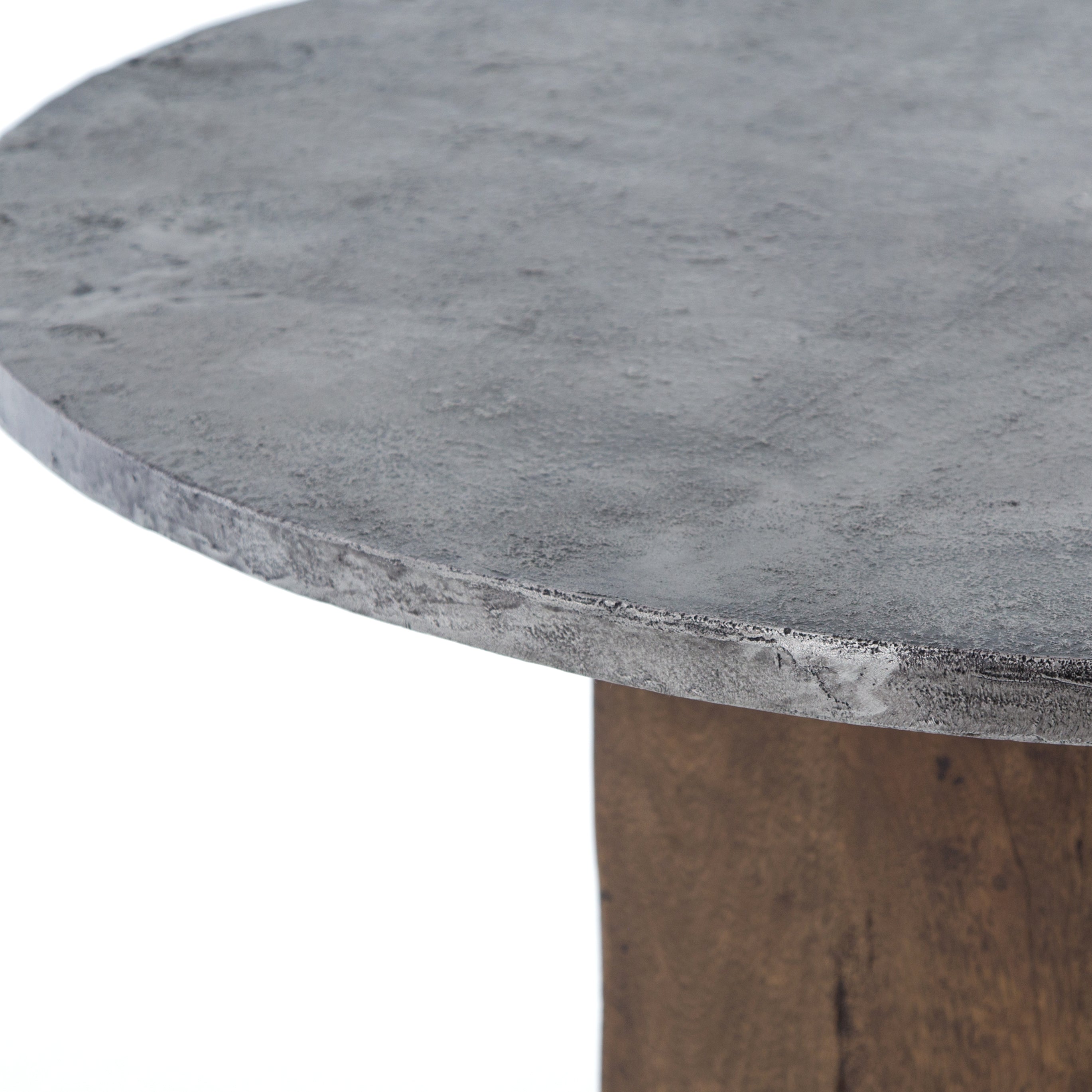 Four Hands Boomer Industrial-Style Bistro Dining Table for Indoor Spaces