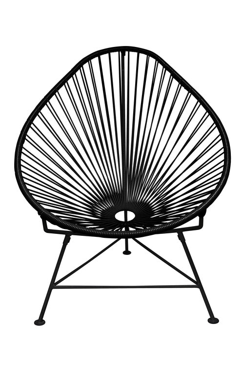 Innit Acapulco Outdoor Chair with a Stylish Black Frame
