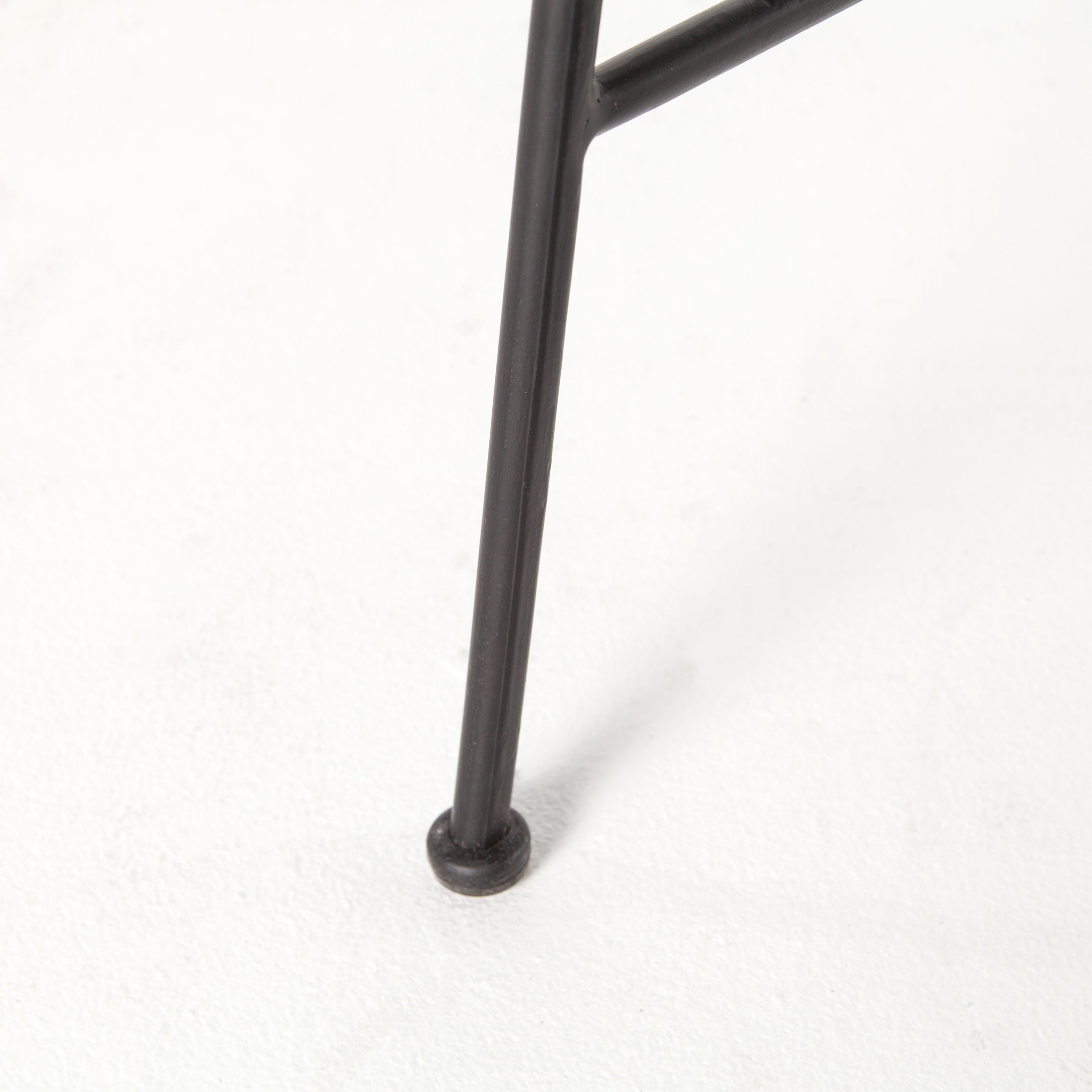 Four Hands Bandera Modern Outdoor Woven Club Chair with Black Iron Base