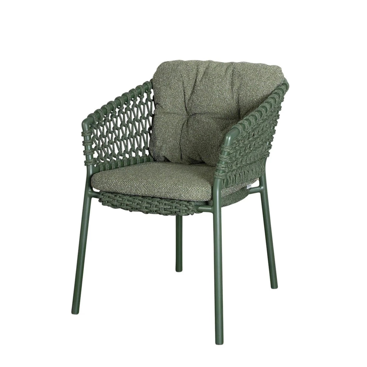 Cane-line Modern Ocean Outdoor Chair with Soft Cushions