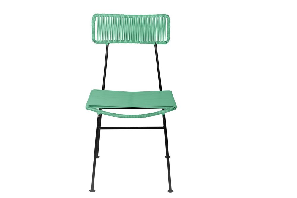 Stylish Innit Hapi Dining Chair with Black Frame