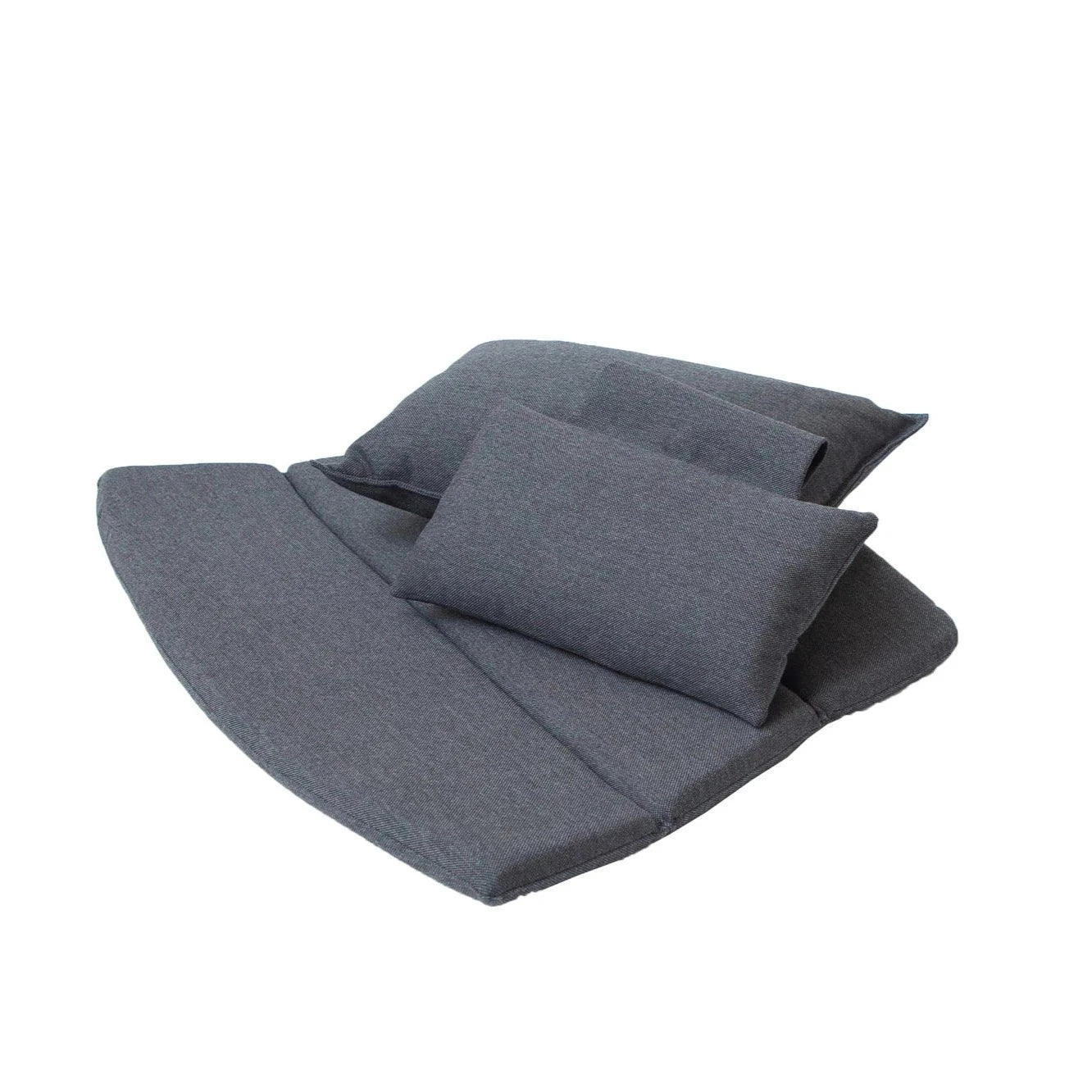 Cane-line Breeze High Back Chair - Comfortable Cushion Set for Outdoor Use