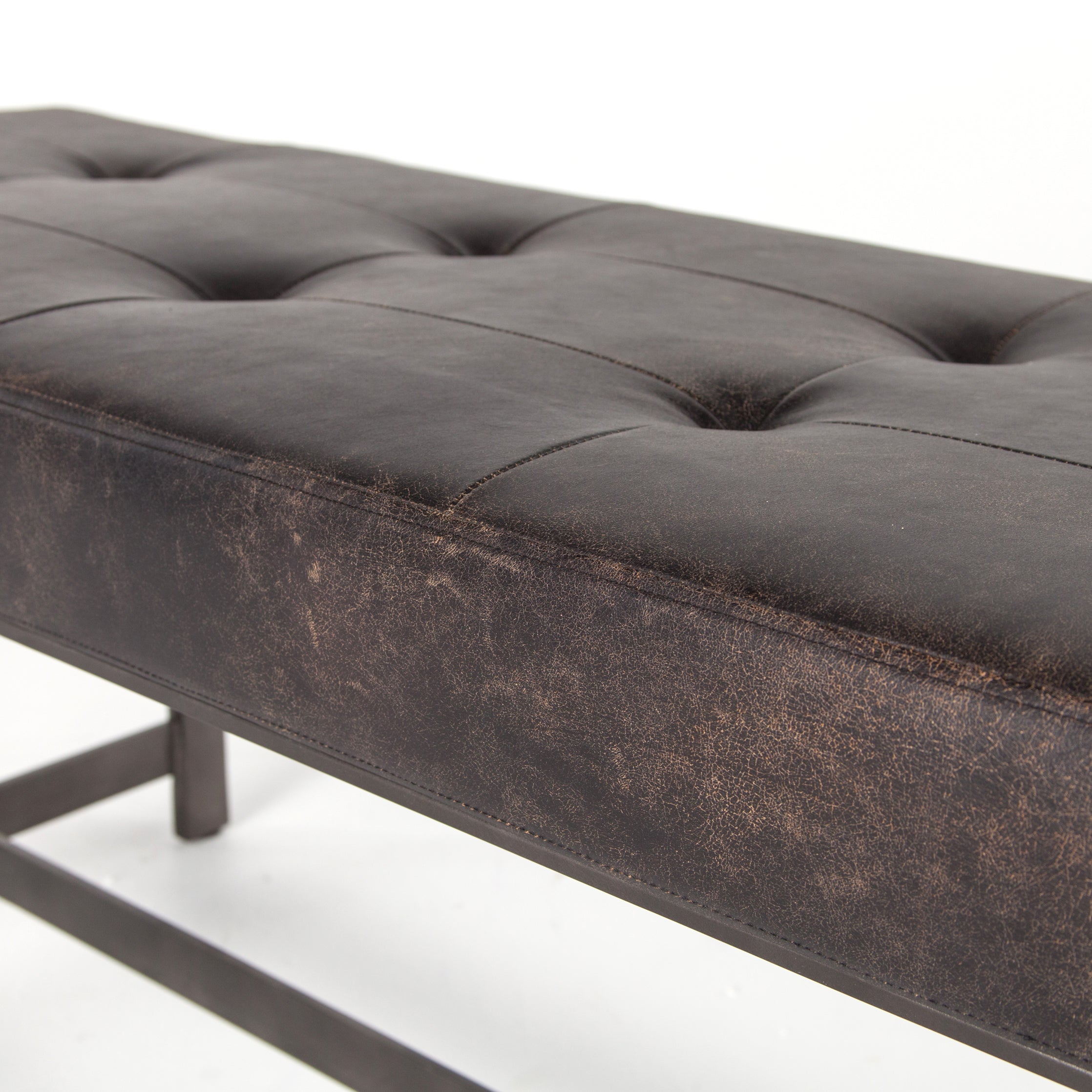 Four Hands Elegant Lindy Bench for Bedroom or Extra Seating