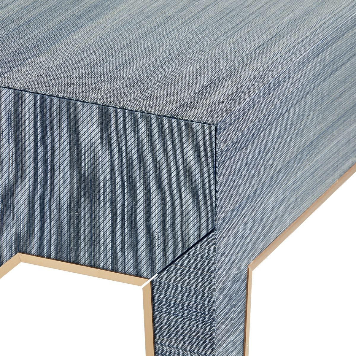Villa & House Madeline Luxury 1-Drawer Side Table for Elegant Interiors