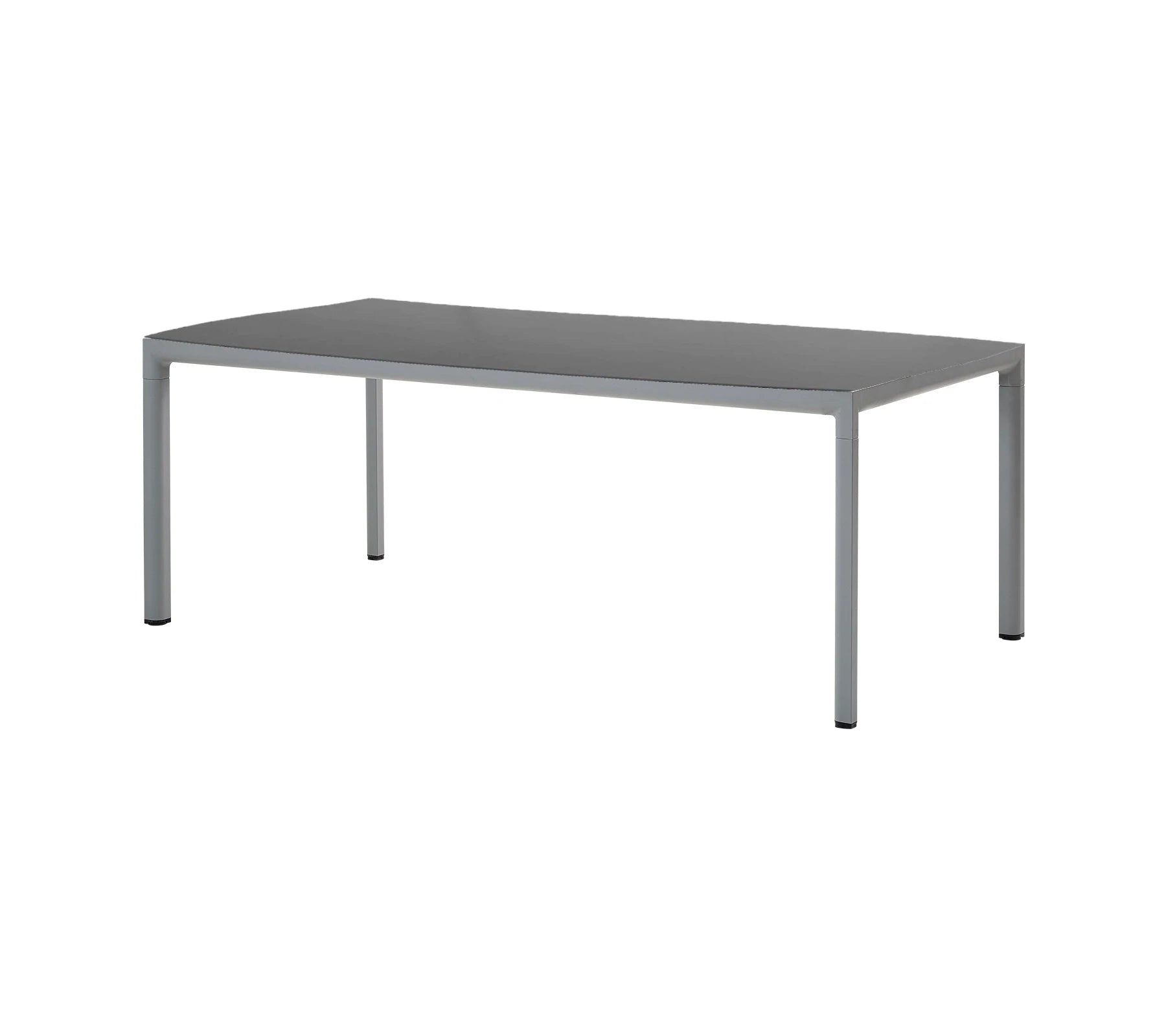 Cane-line Modern Outdoor Drop Dining Table - Dimensions 200x100cm