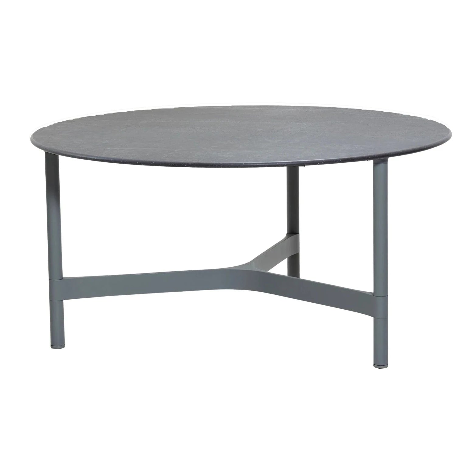 Large-Sized Cane-line Twist Coffee Table for Indoor & Outdoor