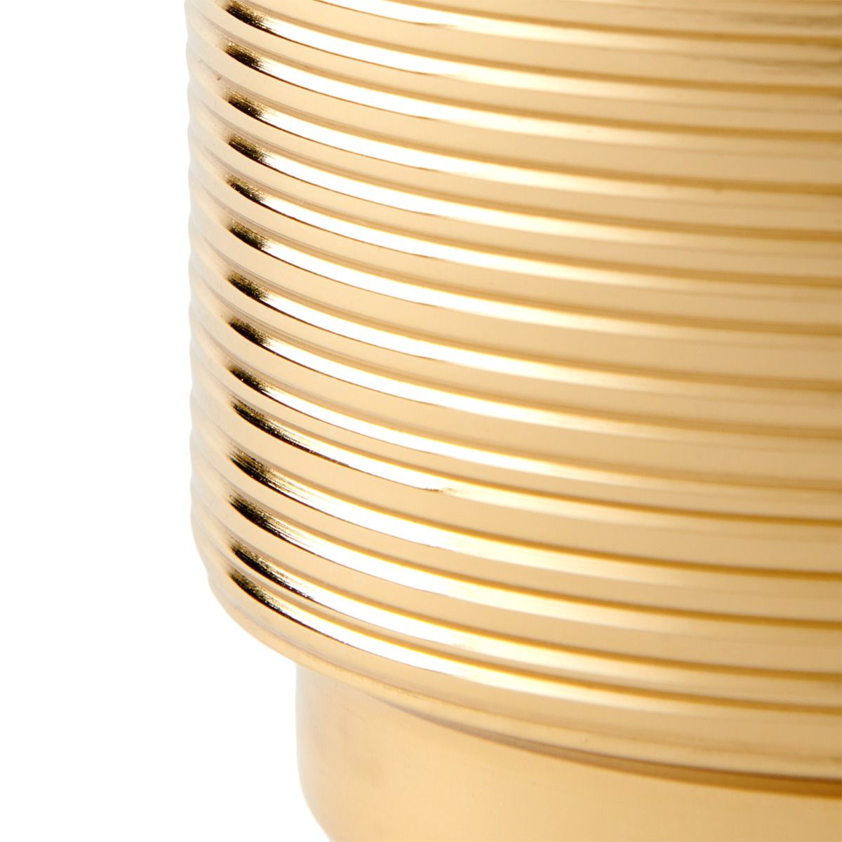 Villa & House Handmade Orosco Decorative Metal Vase for Traditional and Modern Rooms