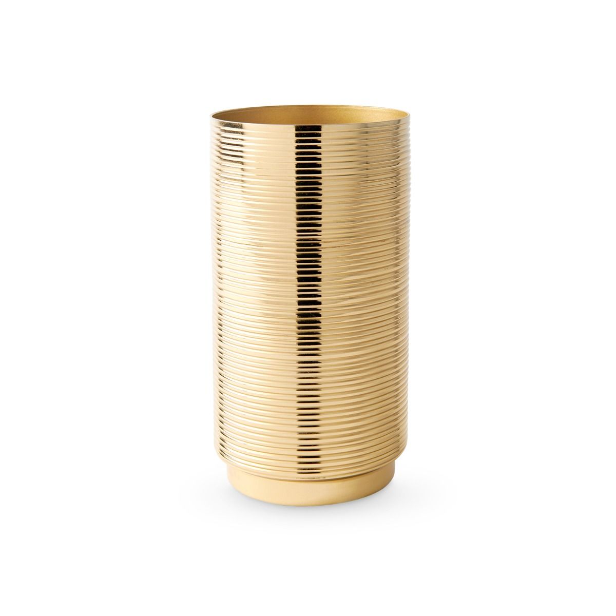 Villa & House Handmade Orosco Decorative Metal Vase for Traditional and Modern Rooms