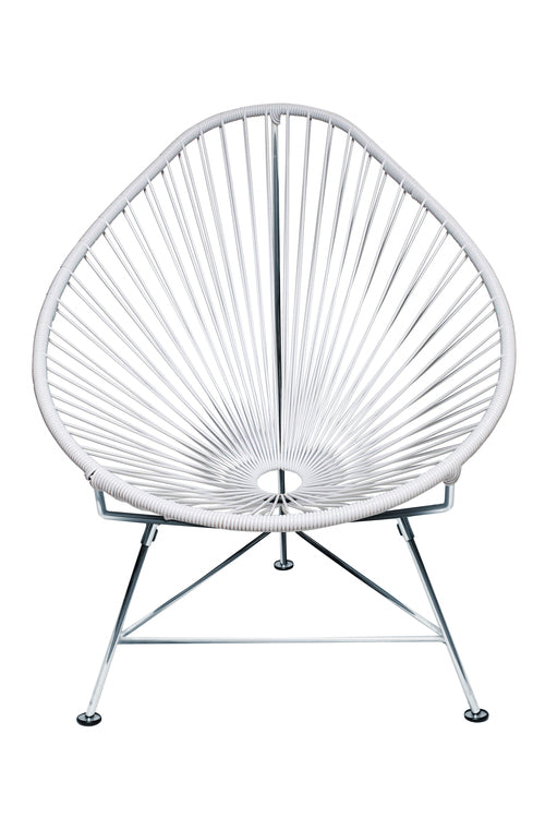Stylish Innit Acapulco Chair with Durable Chrome Frame