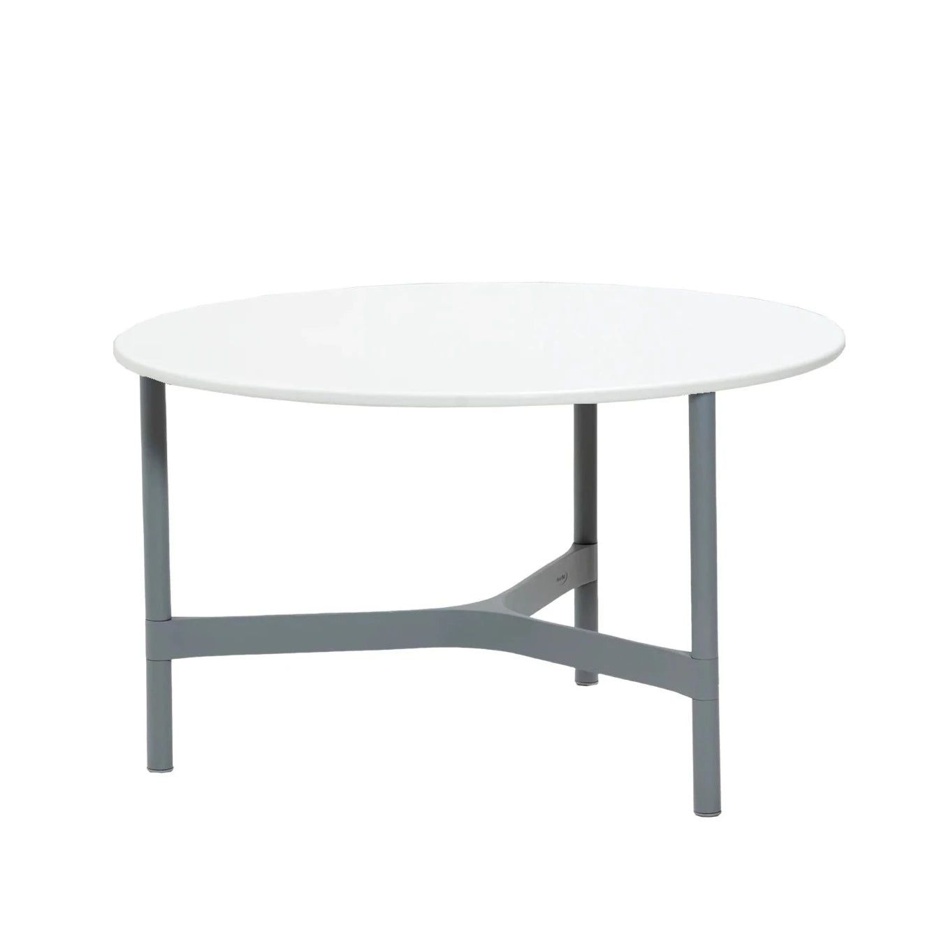 Medium-sized Cane-line Twist Style Coffee Table Ideal for Indoor and Outdoor Settings