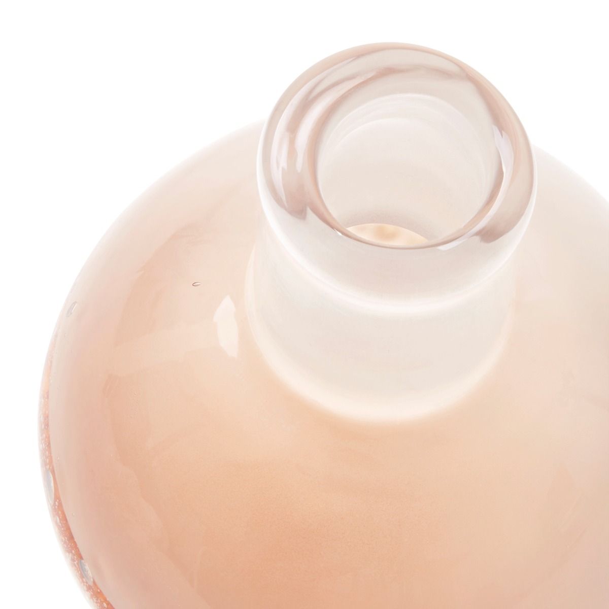 Villa & House Giorgio Hand - Blown Glass Decorative Vase, Available in Small and Large Sizes