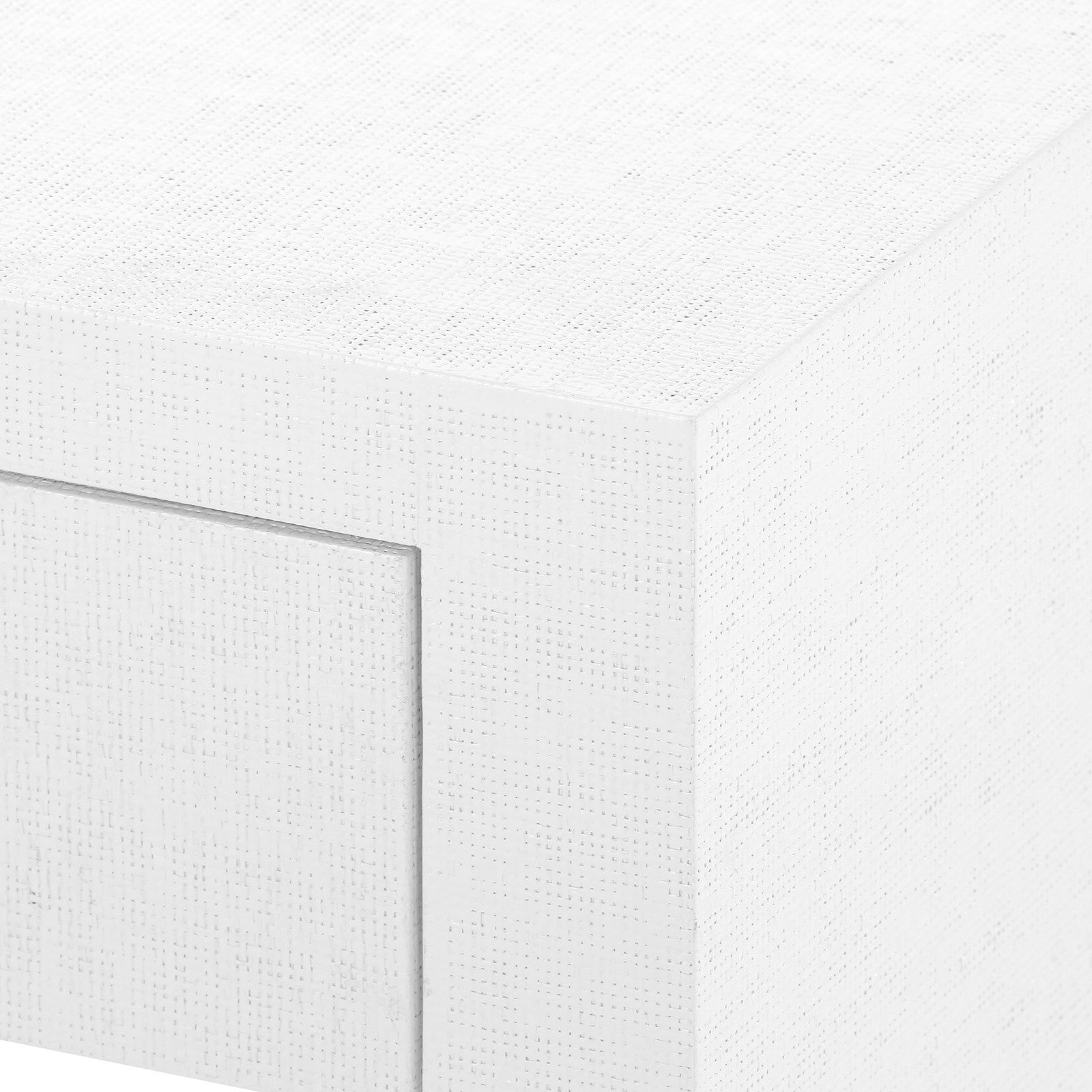 Villa & House Modern Morgan 1 - Drawer Side End Table for Home Decor
