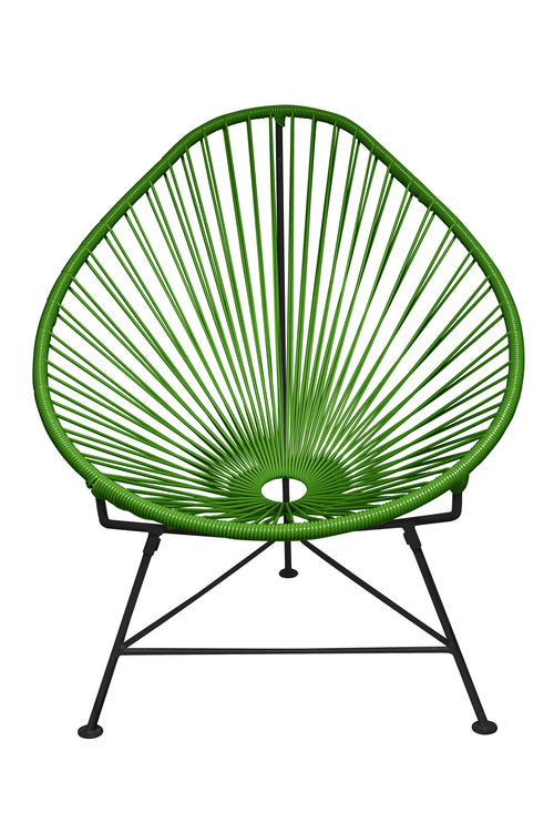 Innit Acapulco Outdoor Chair with a Stylish Black Frame