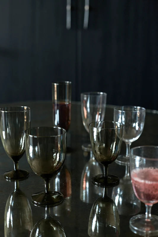 Canvas Home Premium Set of 4 Red Wine Drinking Glasses