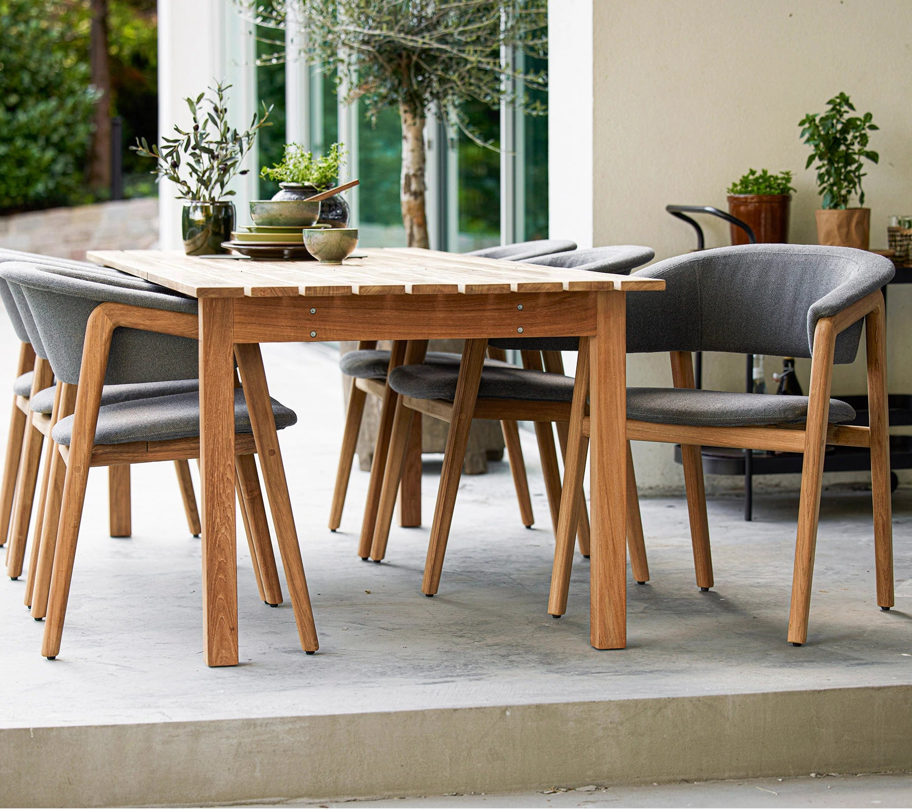 Elegant Cane-line Luna Dining Chair for Ultimate Comfort