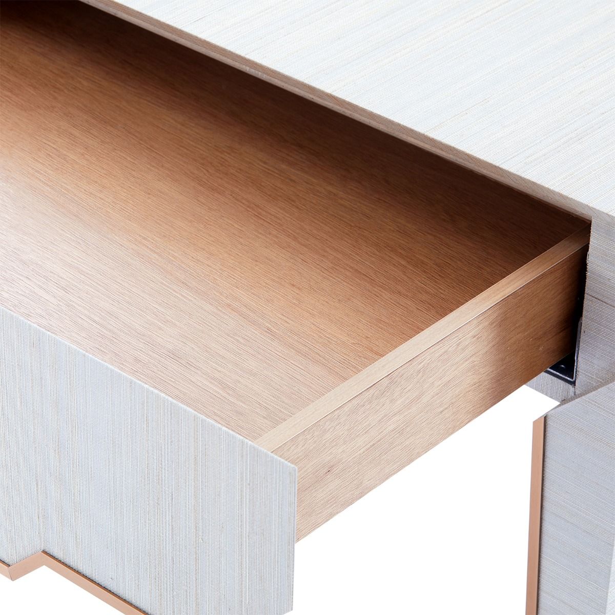 Villa & House Madeline Luxury 1-Drawer Side Table for Elegant Interiors