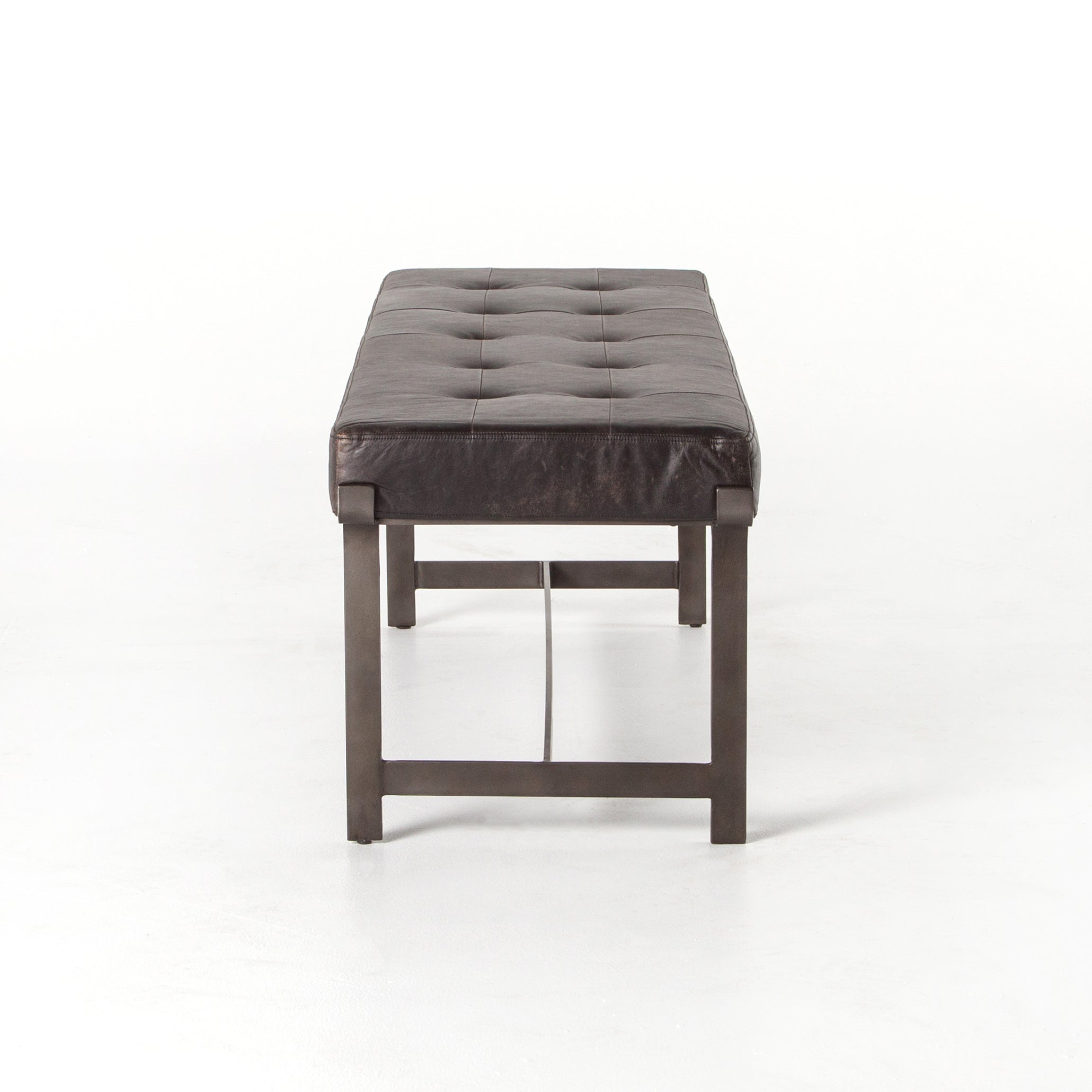 Four Hands Elegant Lindy Bench for Bedroom or Extra Seating