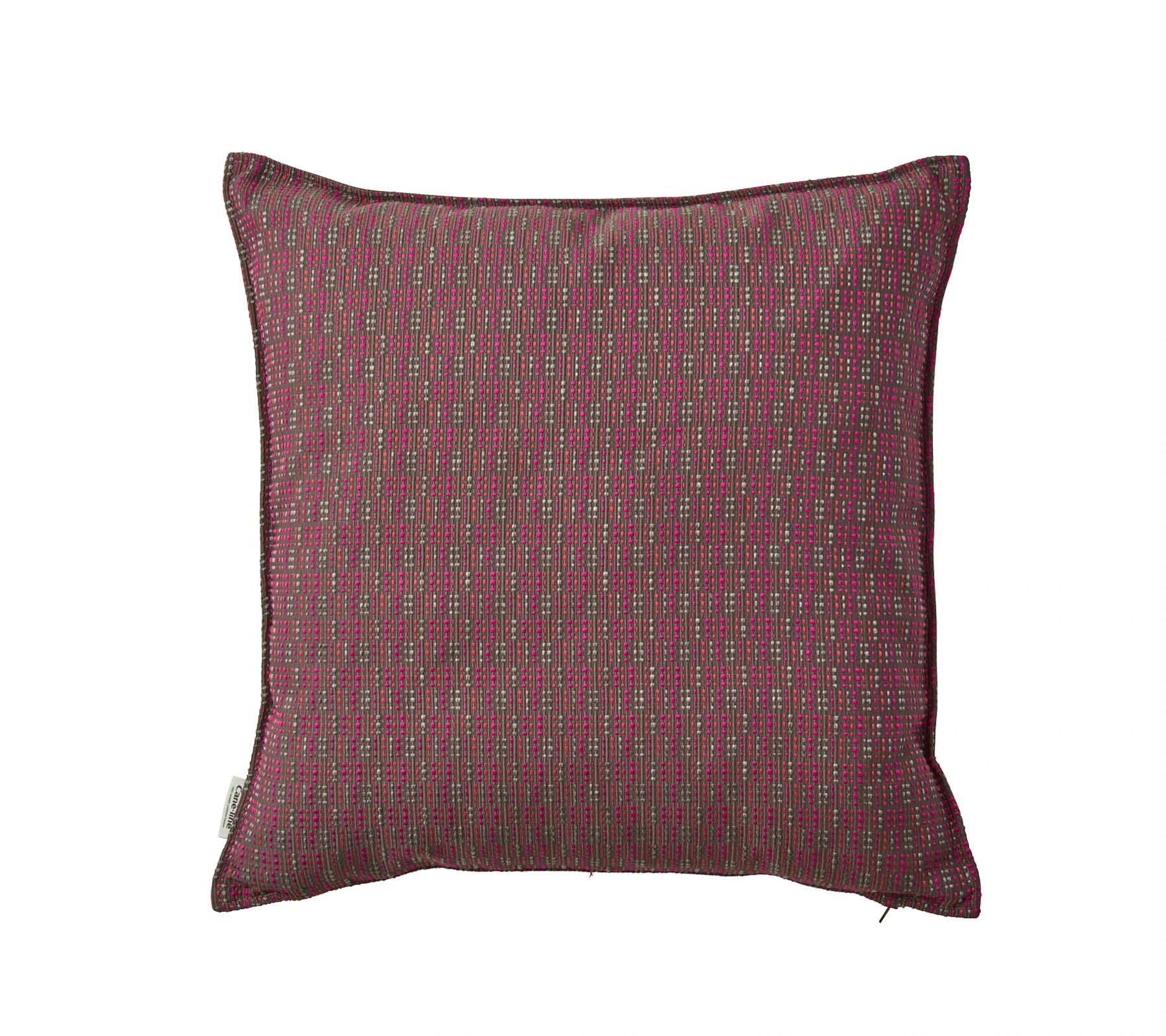 Cane-line Square Multicolour Stripe UV-Resistant Scatter Cushion