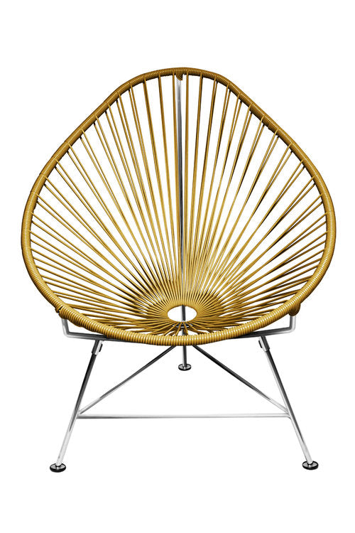 Stylish Innit Acapulco Chair with Durable Chrome Frame