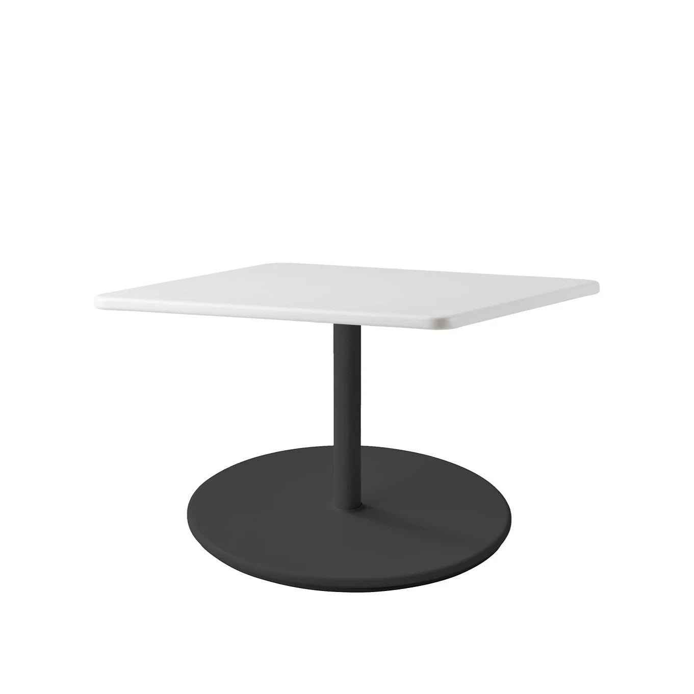 Large Base Square Cane - line Go Coffee Table for All - Weather Use