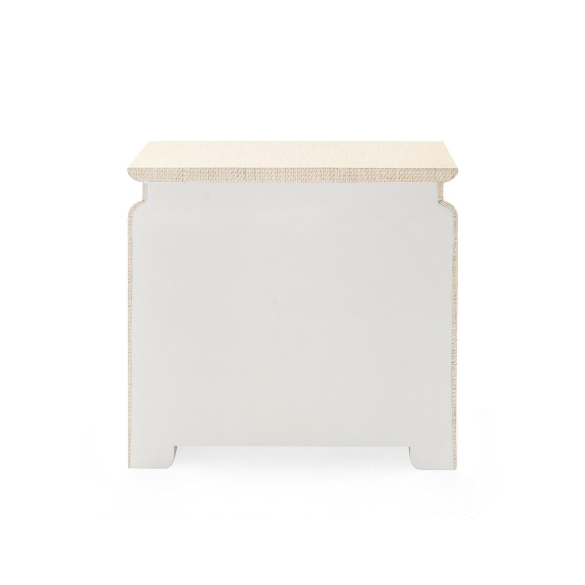 Villa & House Elina Luxury 3-Drawer Side Table with Pull-Out Tray