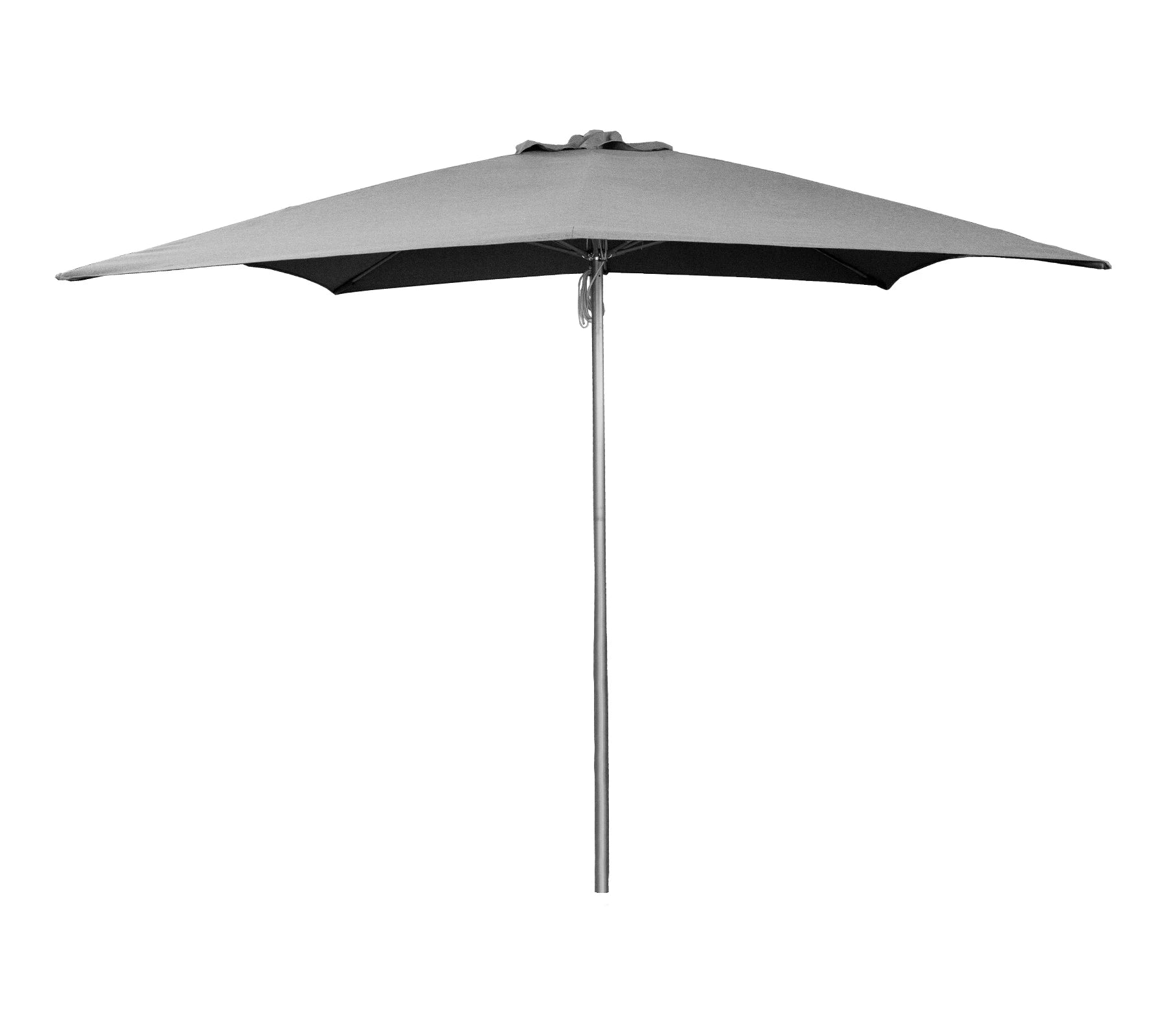 Cane-line Durable Solution-dyed Shadow Parasol for Outdoor Comfort