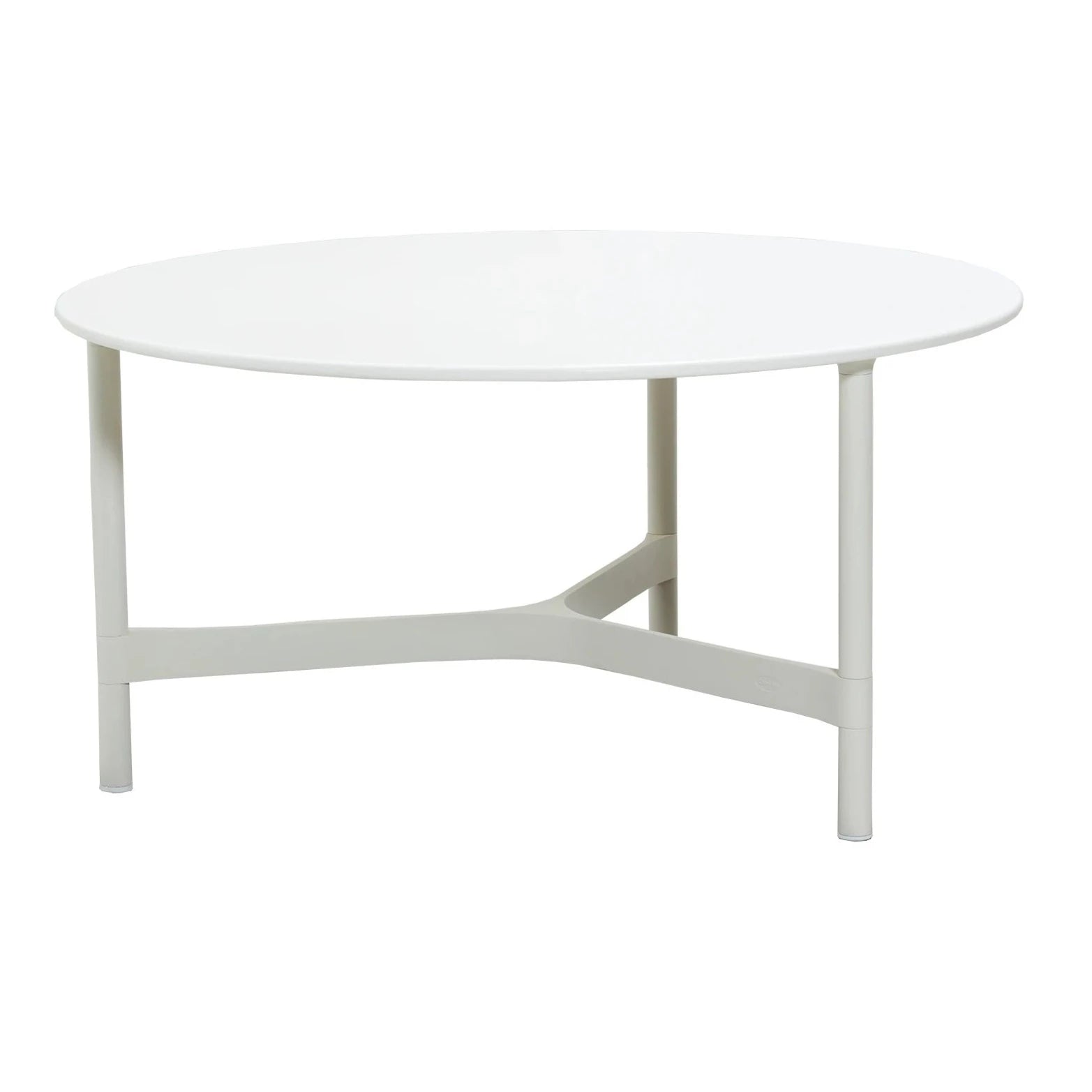 Large-Sized Cane-line Twist Coffee Table for Indoor & Outdoor