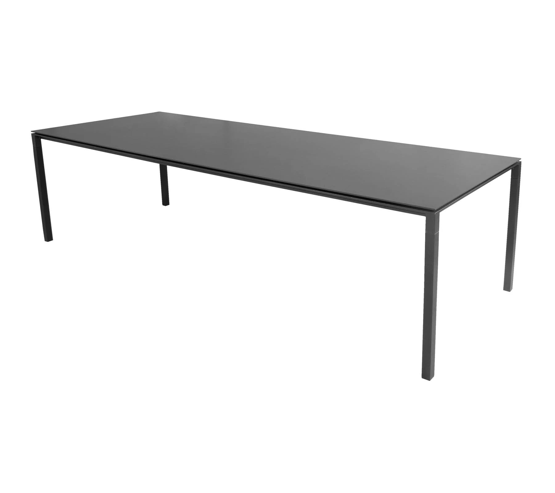 Cane-line Modern and Stylish Pure Dining Table with 280x100cm Dimensions