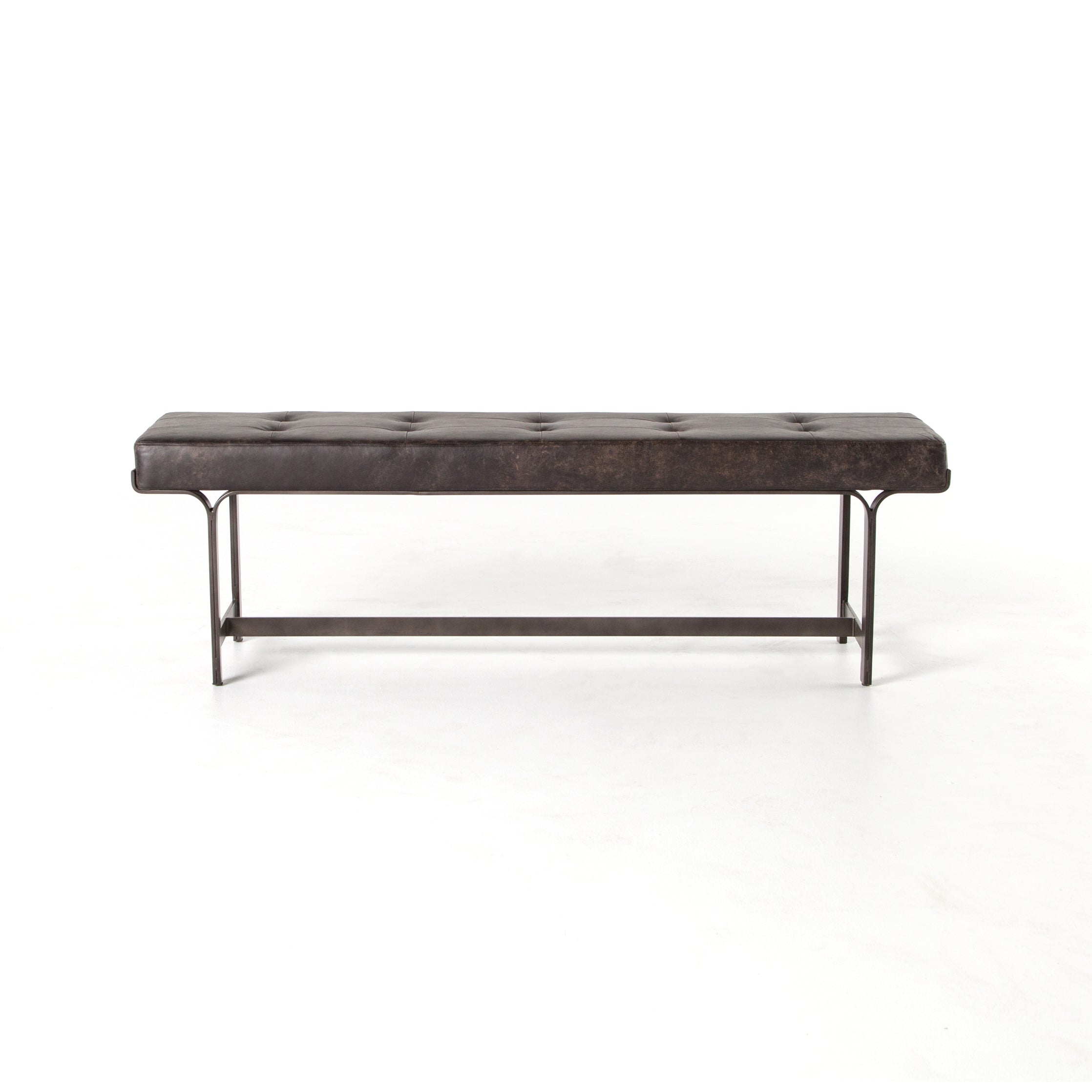 Four Hands Elegant Lindy Bench for Bedroom or Extra Seating