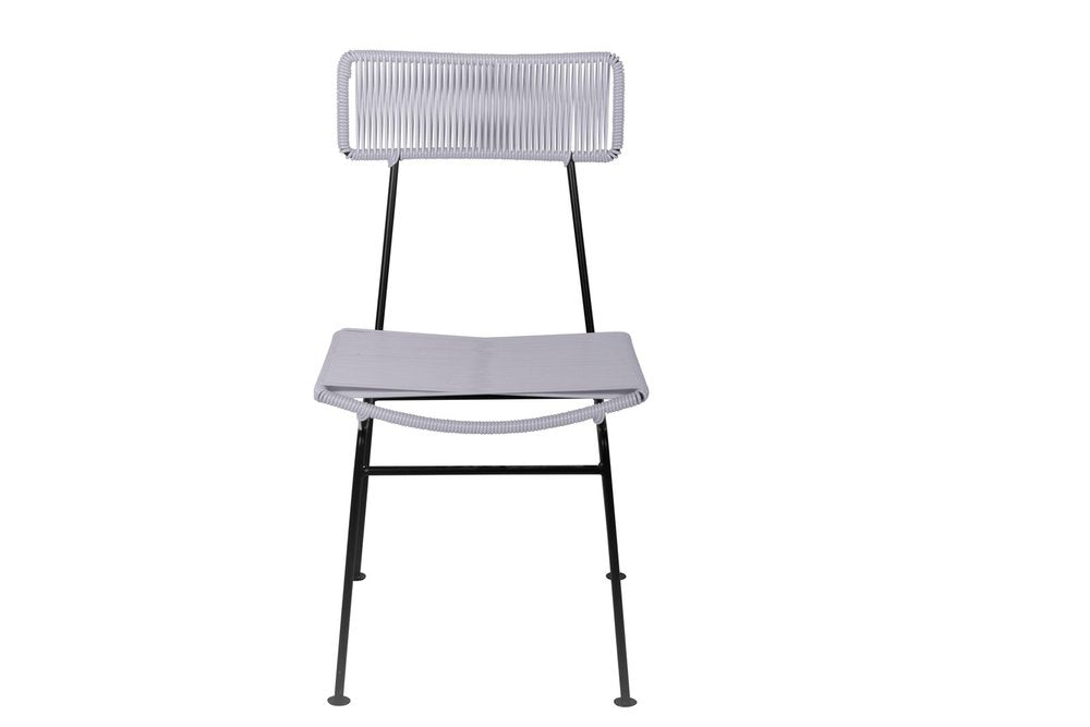 Stylish Innit Hapi Dining Chair with Black Frame