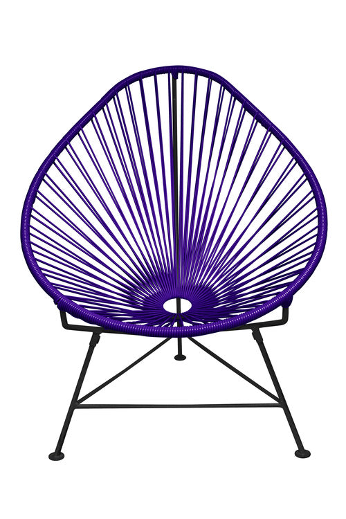 Innit Acapulco Outdoor Chair with a Stylish Black Frame