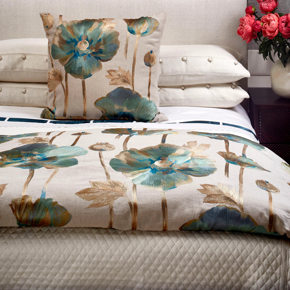 Ann Gish Exquisite Opium Luxury Bed Duvet