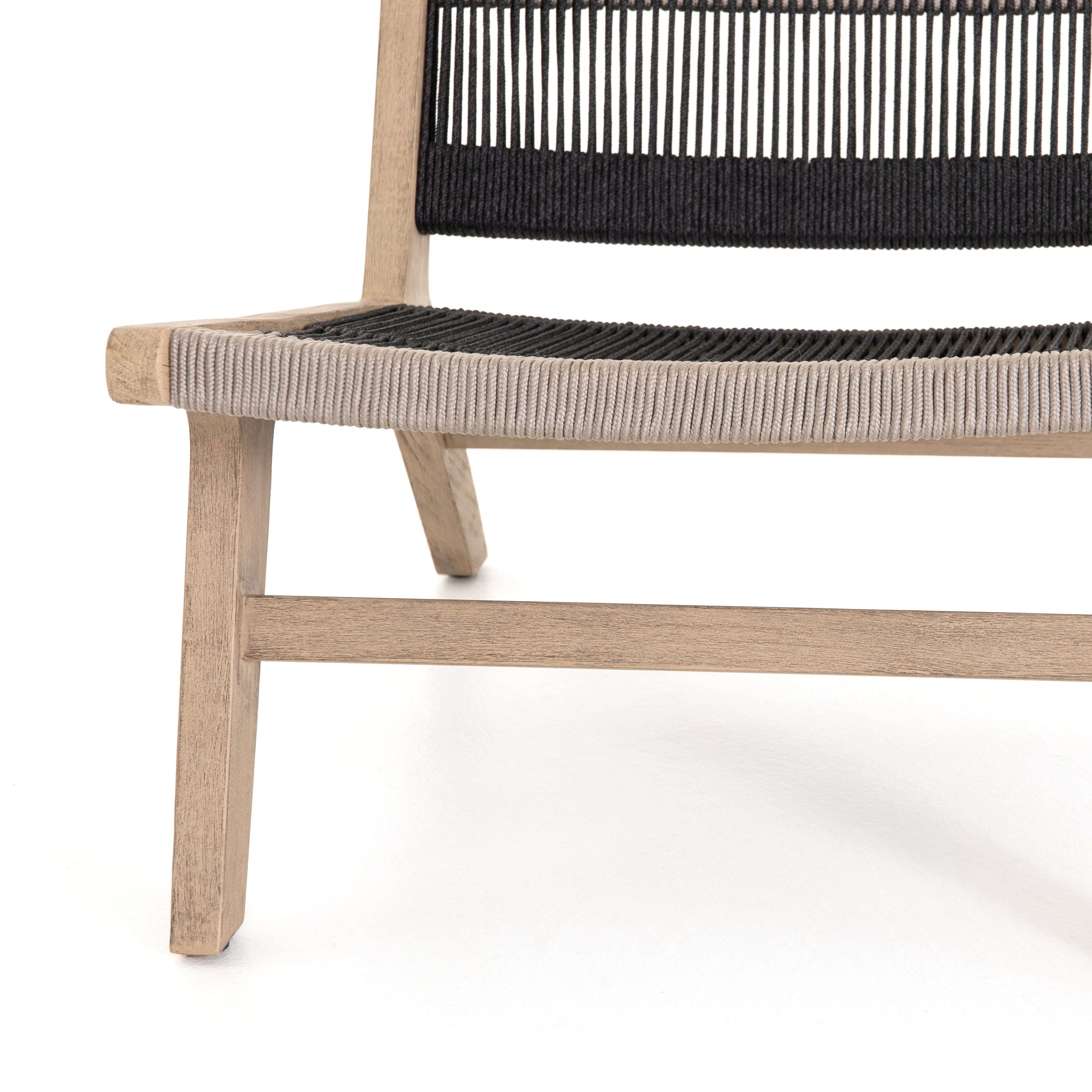 Four Hands Julian Weather - Resistant Outdoor Chair with Handwoven Rope