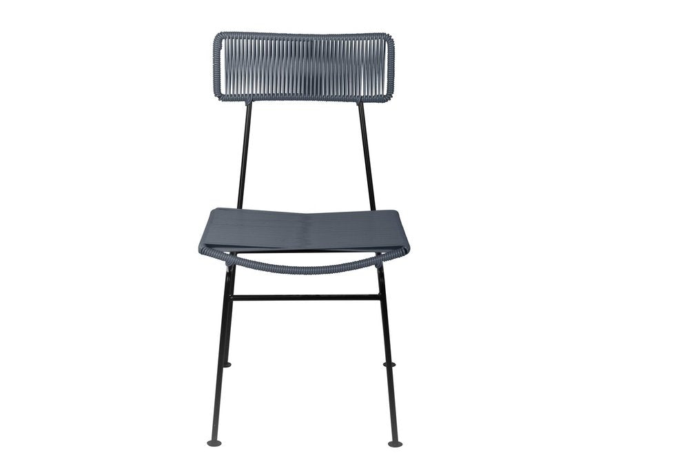 Stylish Innit Hapi Dining Chair with Black Frame