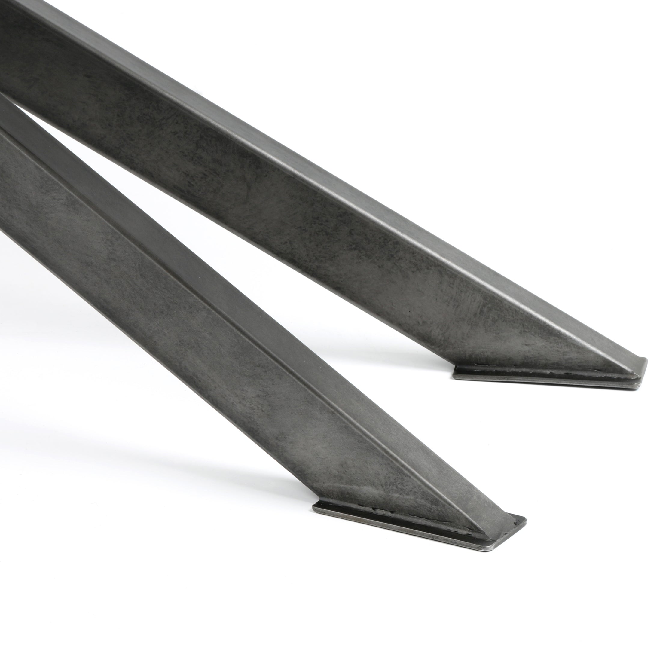 Four Hands Industrial Spider-Style Console Table for Modern Spaces